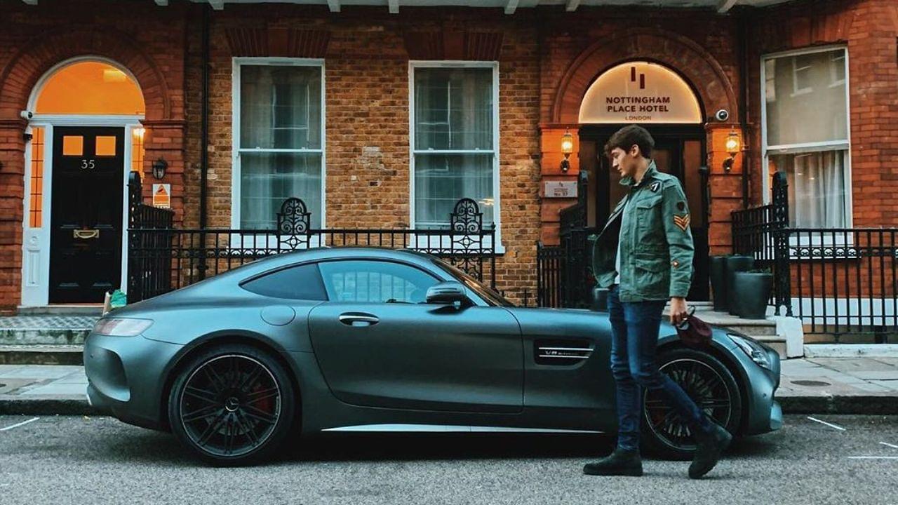 George Russell ranks his $150,000 Mercedes AMG GT-R as his favourite car ever