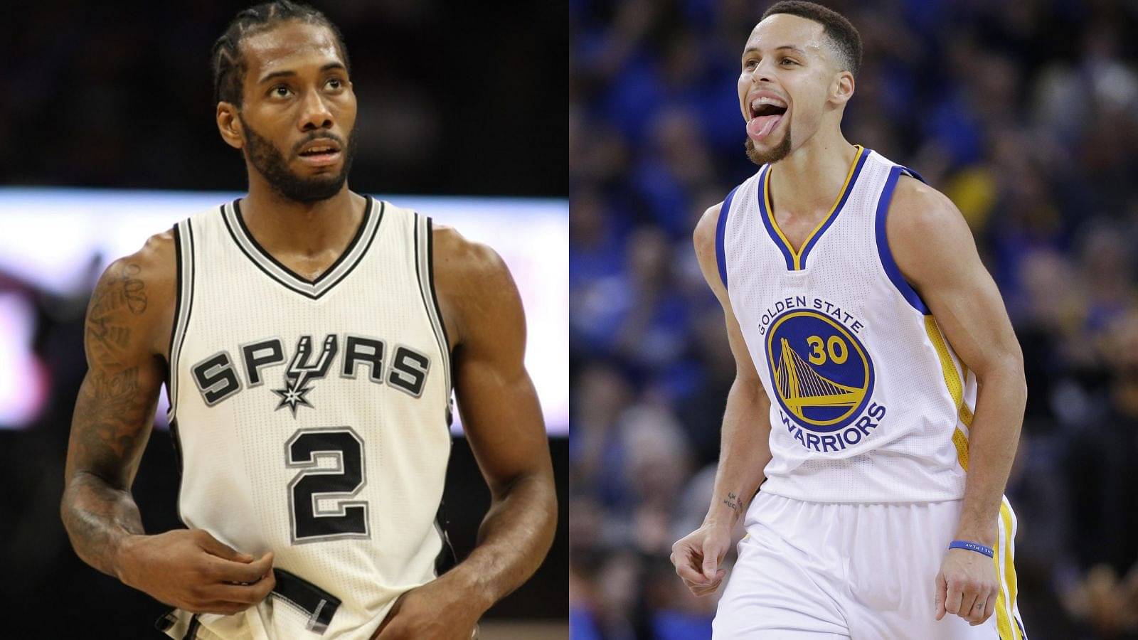 An MVP Stephen Curry made DPOY Kawhi Leonard touch earth without even having basketball in his hands