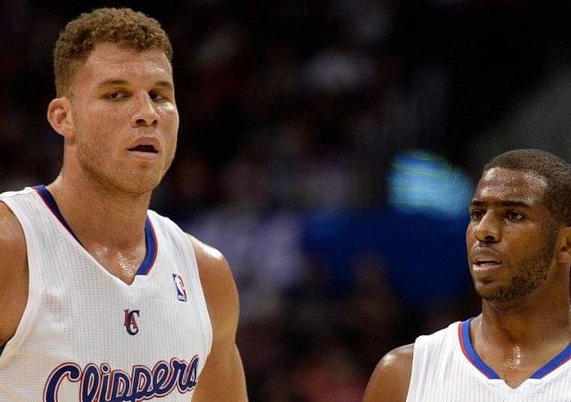 "Can't even eat potato chips no more!": When 6' Chris Paul and 6'9" Blake Griffin hilariously scared little kids stiff in a hilarious advert during their Clippers Days