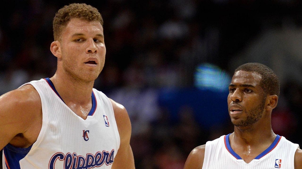 Police help! This is Blake Griffin and Chris Paul tried to beat me