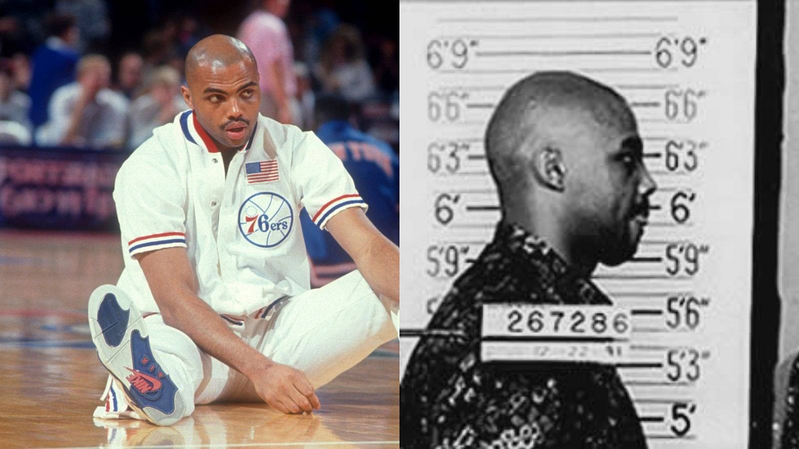 Charles Barkley got arrested at least 6 times for fighting fans but thanks to his $50 million net worth, he settled with all the victims as he doesn't trust the American judiciary