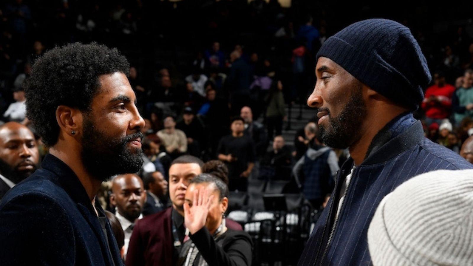 6ft 2' Kyrie Irving hilariously recalls fans believing his battles with Kobe Bryant were personal 