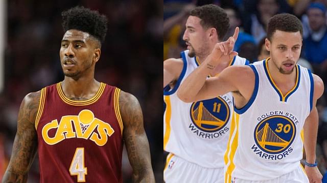 "Klay Thompson was ready to swing on me, Stephen Curry called me b**ch": Iman Shumpert relives the 2016 NBA Finals