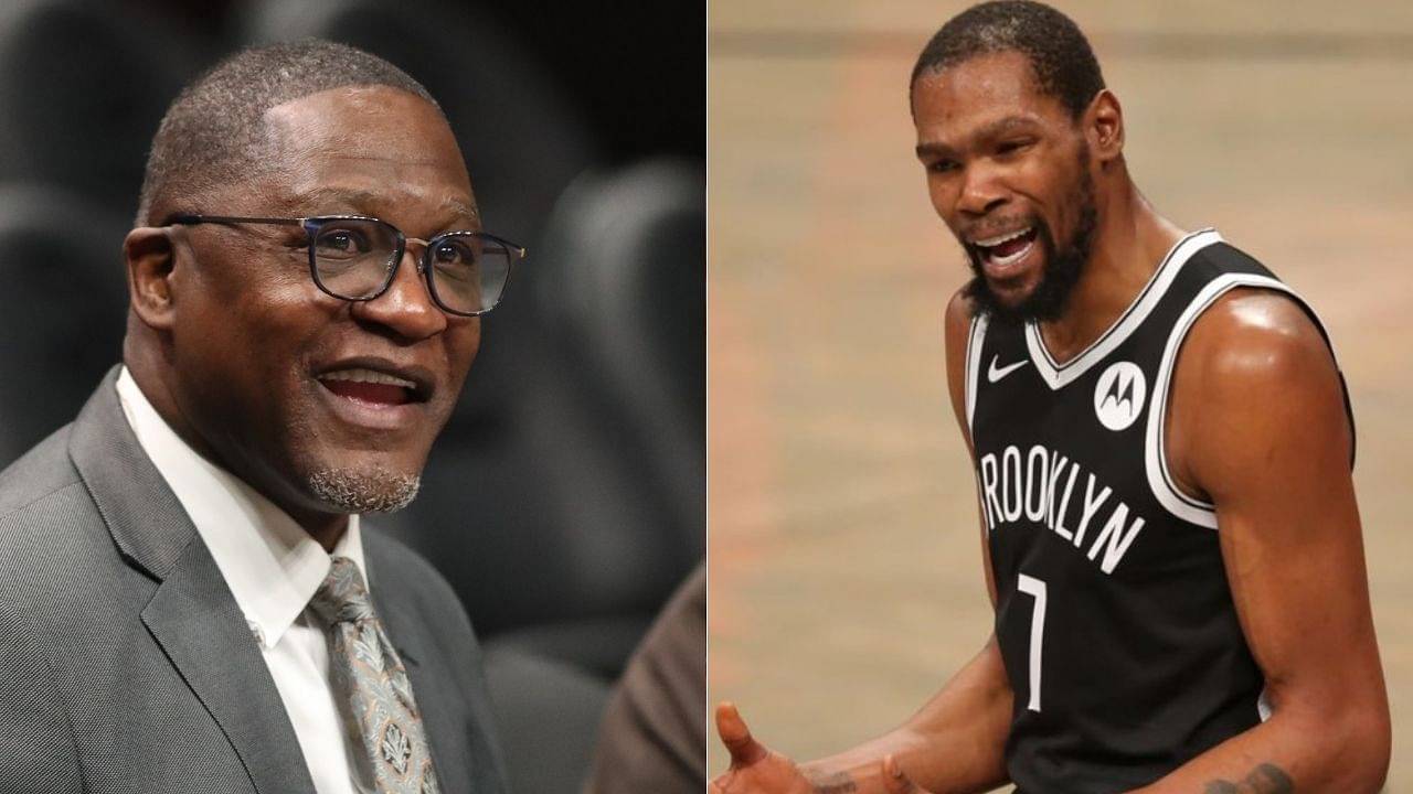 In contrast to Scottie Pippen, $16 million worth Dominique Wilkins doesn’t support $200 million worth Kevin Durant’s decision of demanding a trade