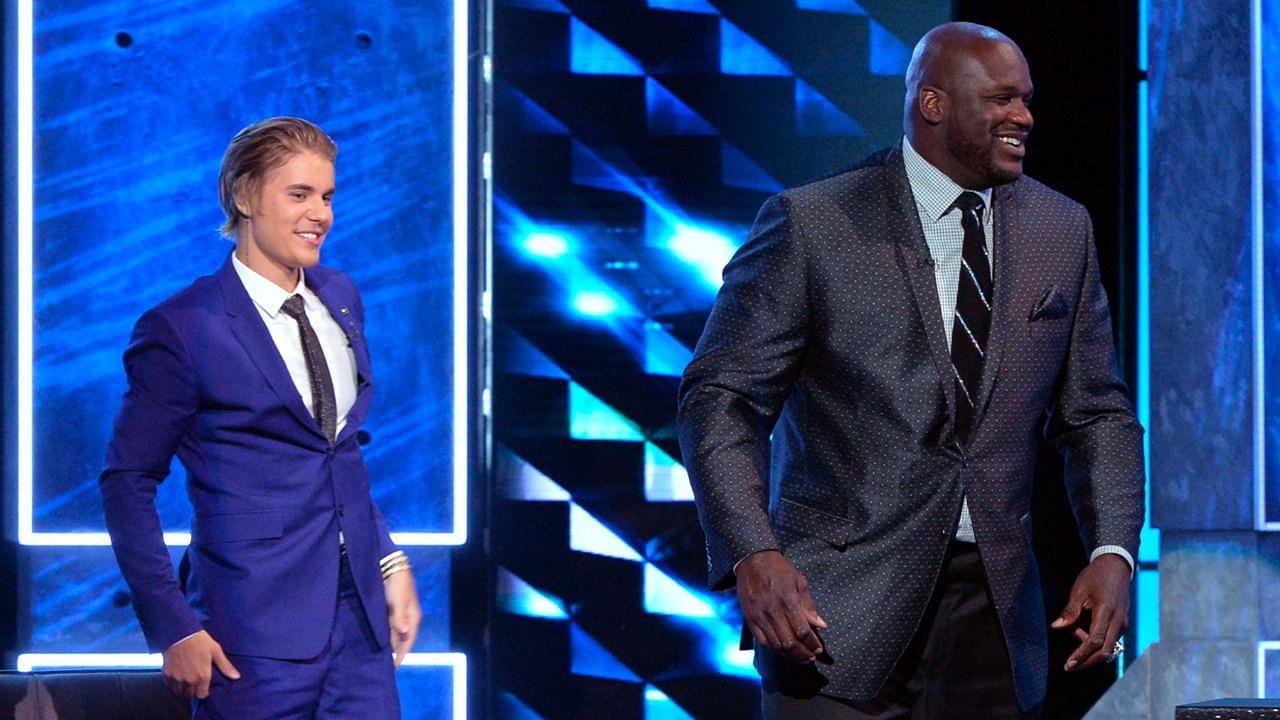 Shaquille O’Neal roasted Justin Bieber for causing $20,000 damages to his house while bringing up Miami Strip club strippers