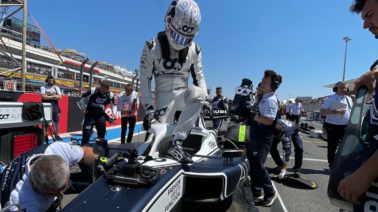 AlphaTauri's multi-millionaire sponsorship team disclosed during the French Grand Prix due to the country's market regulators