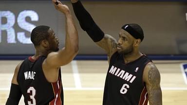 "Dwyane Wade and LeBron James tried to KILL each other!" : David Fizdale describes how the Heatles couldn't lay off each other during training