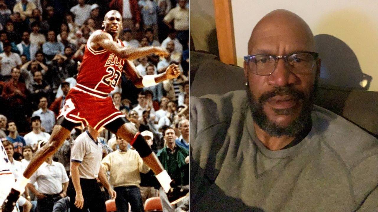 6’6” Ron Harper was PISSED when Cavaliers coach assigned Craig Ehlo to guard Michael Jordan during a 1989 playoffs clash