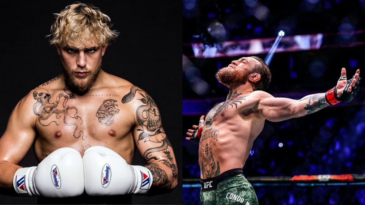 Conor McGregor Calls Jake Paul "a Worthless" After Declaring An ...