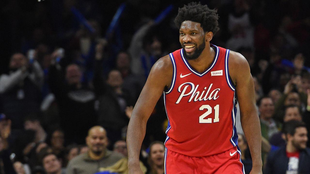 "Joel Embiid can't do that to 7-footer, Shaquille O'Neal!": Sixers star draws flak after humiliating amateur