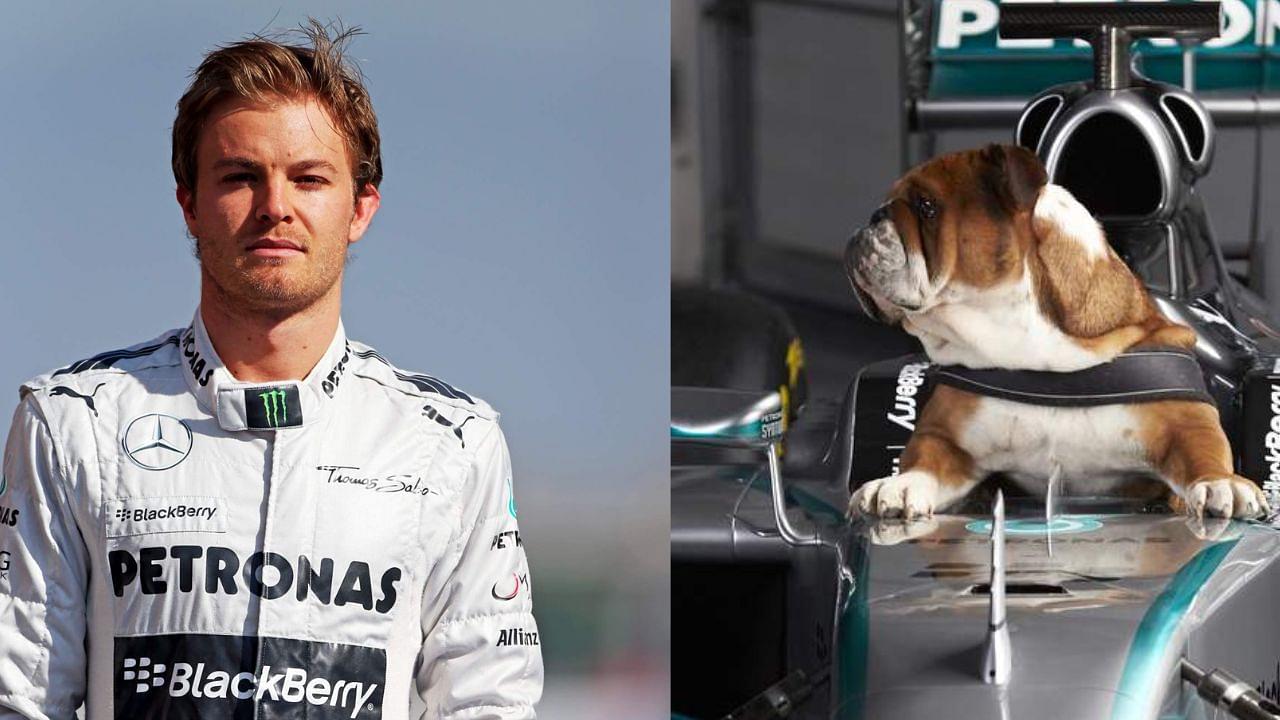 F1 Commentator calls $50 million worth Nico Rosberg as 'Roscoe'