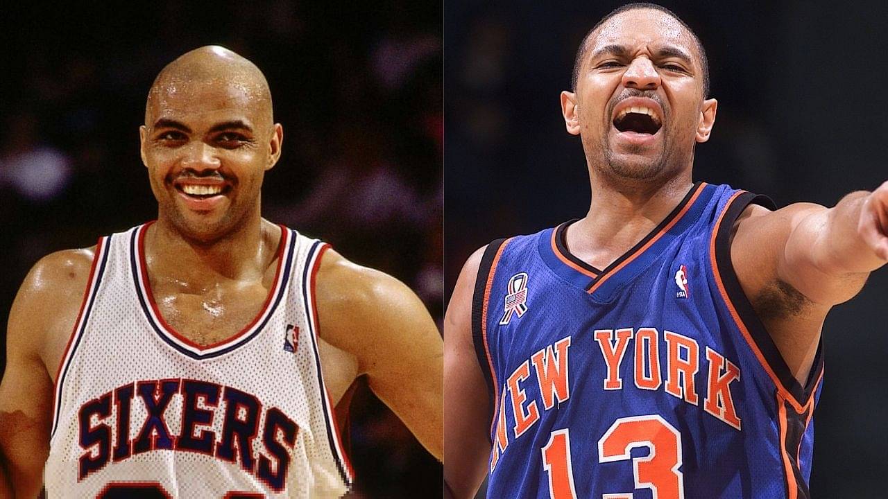Charles Barkley was fined $5,000 for in-game gambling with Mark Jackson, an incident he’d like to forget
