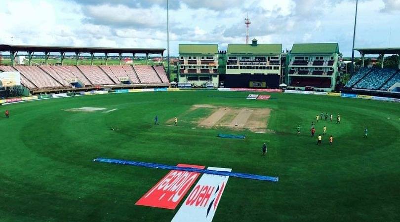 Weather of Guyana West Indies today: Guyana Cricket Stadium weather forecast WI vs BAN 3rd T20I Providence