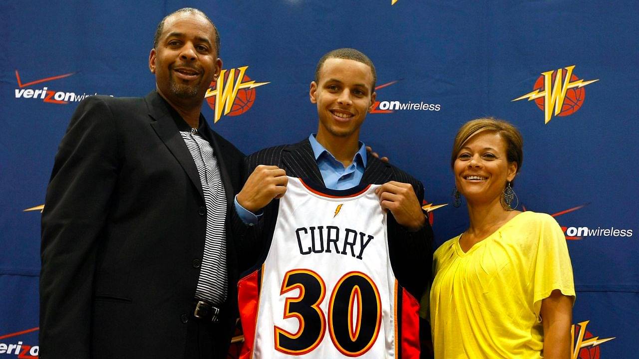 Dell Curry altered $160 million worth Stephen Curry's destiny by making this one request ahead of the 2009 Draft