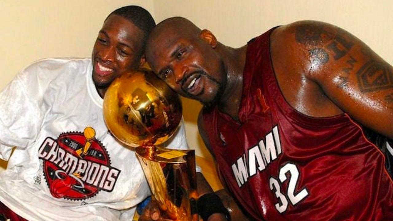 "I'mma bring a championship to Miami, I promise": 7-foot-1 Shaquille O'Neal made a promise after getting traded from Lakers and fulfilled it in 2006