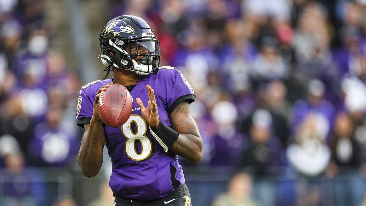 "I don't give a sh*t if Lamar Jackson wins MVP 12 times, he'll never be tier 1": NFL DC claims $23 million Ravens star has glaring flaws that keep him from being elite