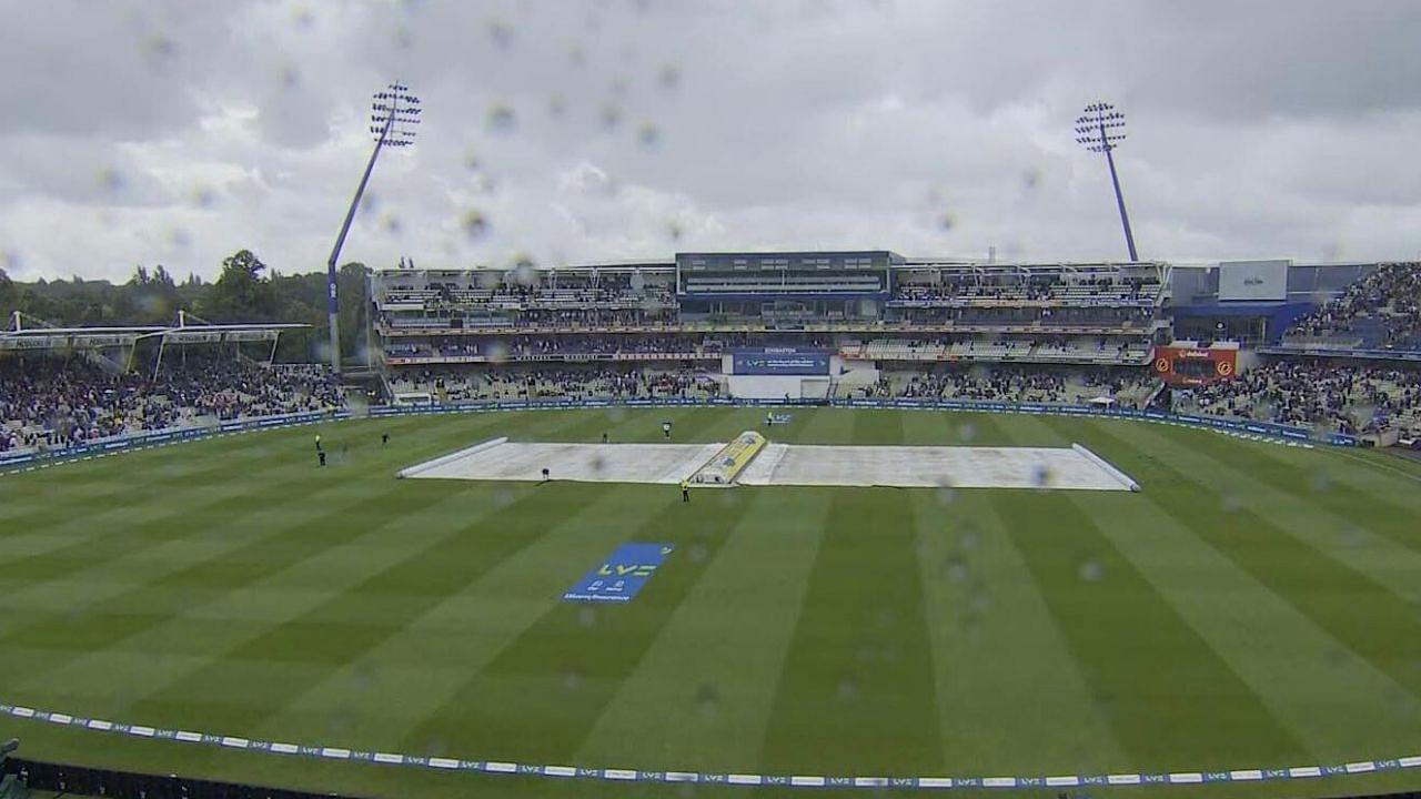 Edgbaston Cricket Ground weather today: Edgbaston Birmingham weather forecast Day 3 England vs India Test