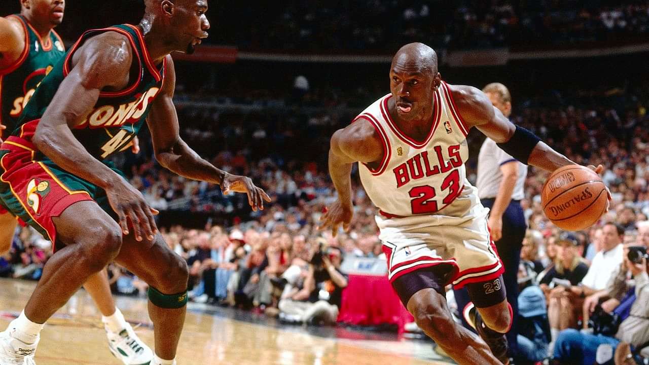 Michael Jordan is the ultimate trash talker, even after retirement 😂 (via @ nba, @coachspoon2, @clairecroox10, @nbahistory, @nba2k)