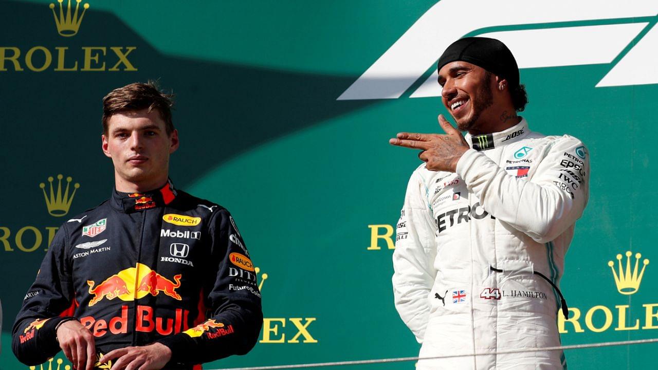 When Max Verstappen's aggressive driving style reminded fans of young Lewis Hamilton
