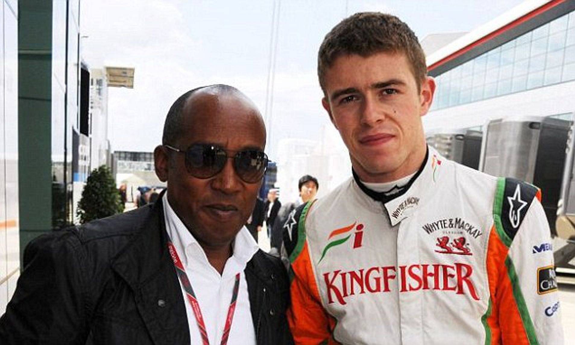 When Lewis Hamilton's father Anthony sued former Aston Martin driver over a $5.5 Million energy drink sponsorship deal