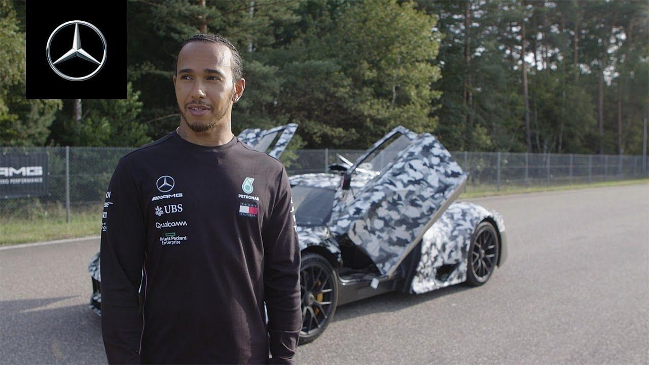 "$5.5 Million Mercedes containing the F1 engine"- Lewis Hamilton gifts his father and himself each a limited edition Mercedes AMG Project One