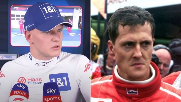 "We’re seeing Michael Schumacher come out"– Former F1 driver says Mick