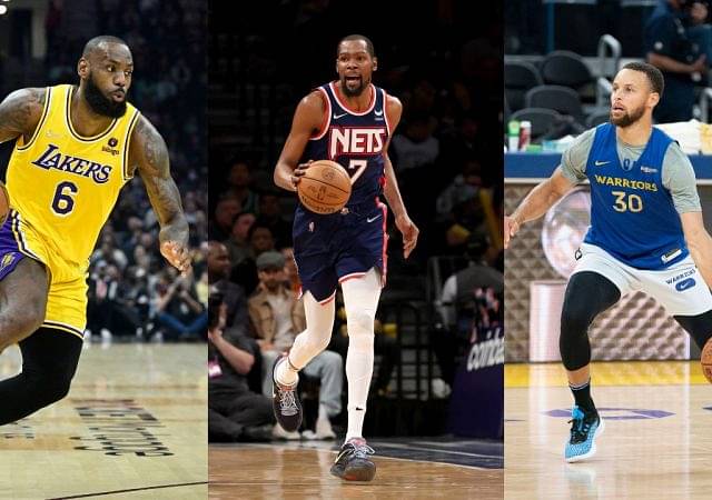 StatMuse reveals active NBA superstars with the highest PPG in Game Seven