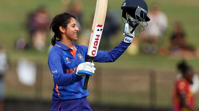 Smriti Mandhana biodata: Smriti Mandhana husband name and native ...