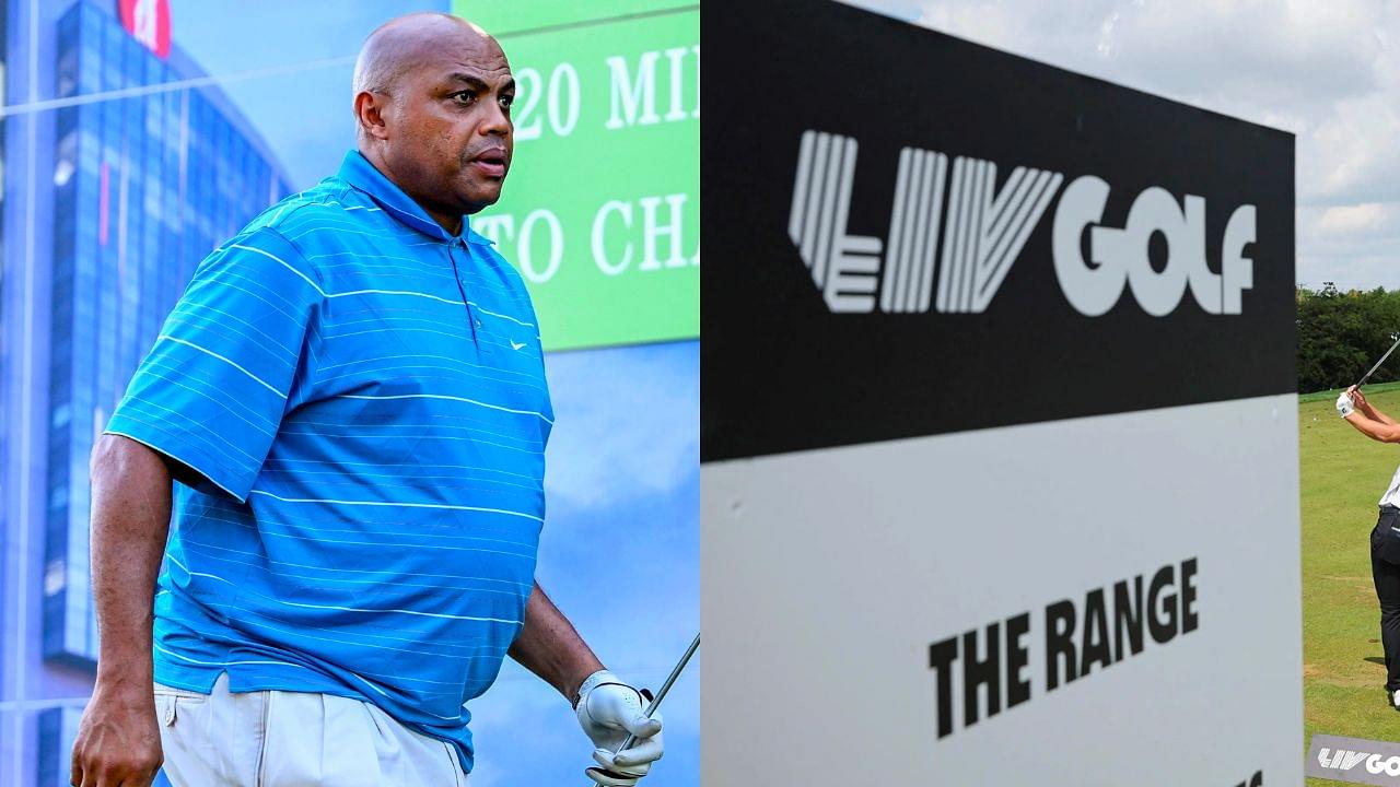 LIV Golf's $620 billion assets gives it the power to challenge the NFL and poach Charles Barkley