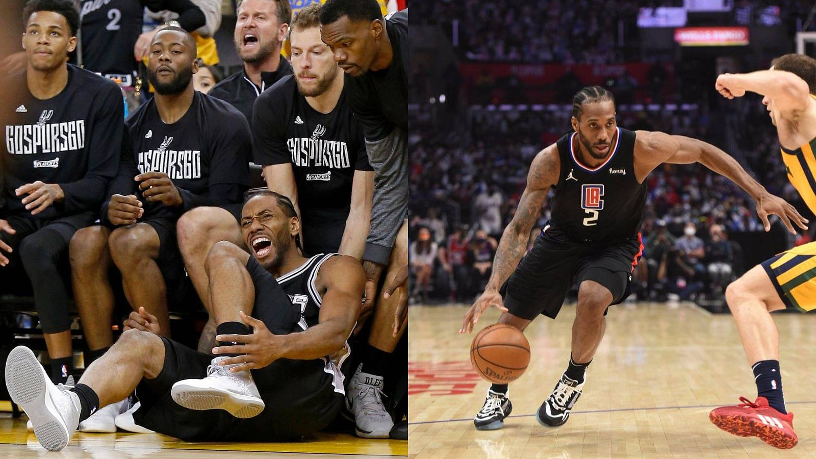 Kawhi Leonard's two major injuries that ended 2x Finals MVP’s 2017 and 2021 postseason are now the basis of closeout foul rules