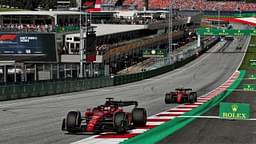 "Charles Leclerc was managing his tyres, Carlos Sainz thought he could attack him"- Ferrari was puzzled about its strategy during sprint race