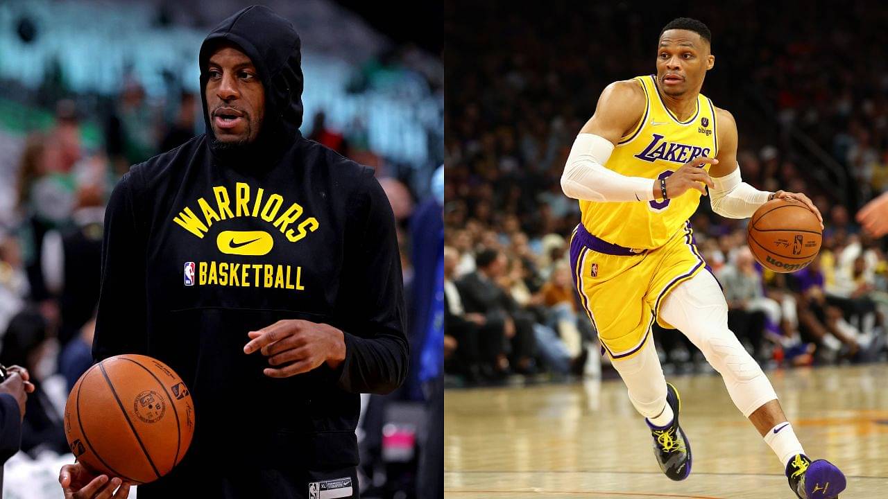 "What are you really trying to do to this man?": Andre Iguodala blasts NBA media for attempting to ruin Russell Westbrook's reputation