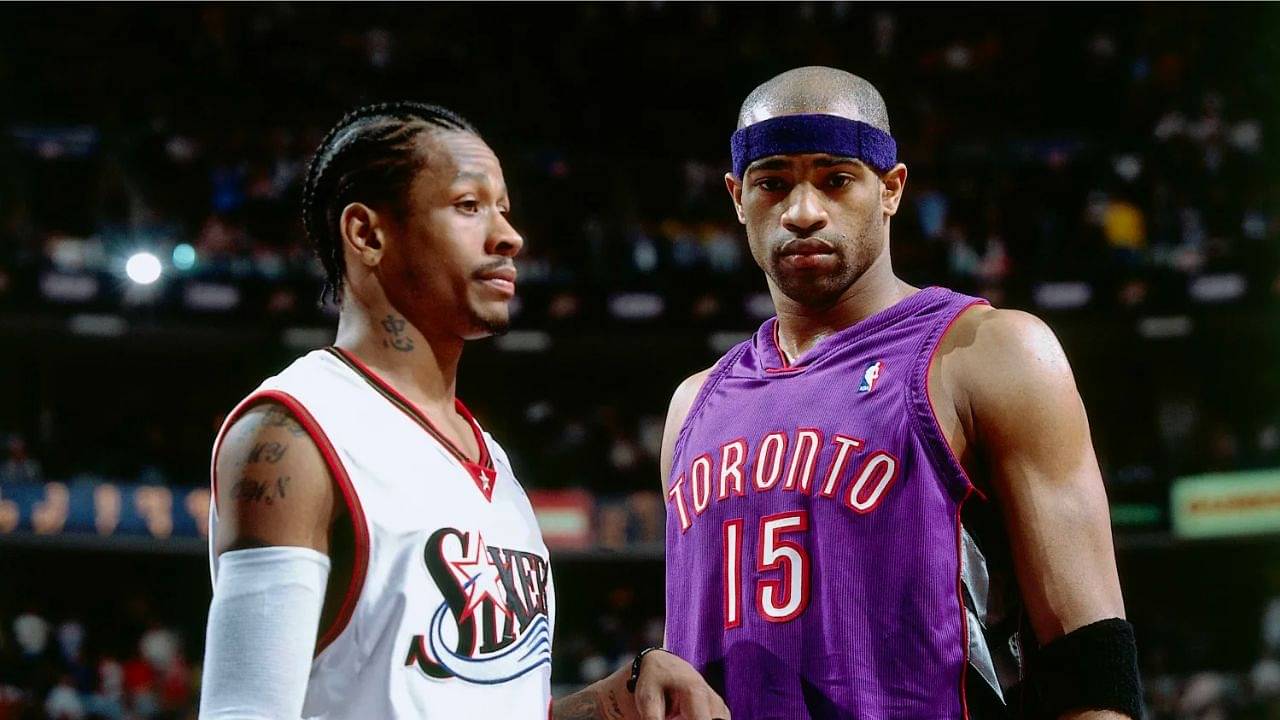 $115 Million worth Vince Carter committed career’s biggest mistake by attending graduation on Game 7 day vs Allen Iverson’s Sixers