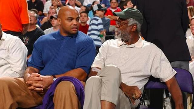 Bill Russell once called an knocked sense into $50 Million worth Charles Barkley about paying Taxes
