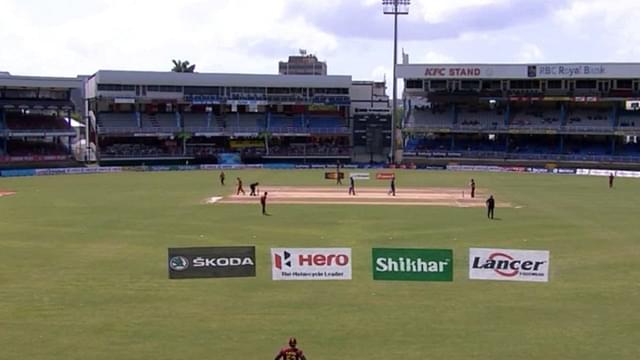 Port of Spain Trinidad ODI records: Queen Park Oval India ODI matches all result list