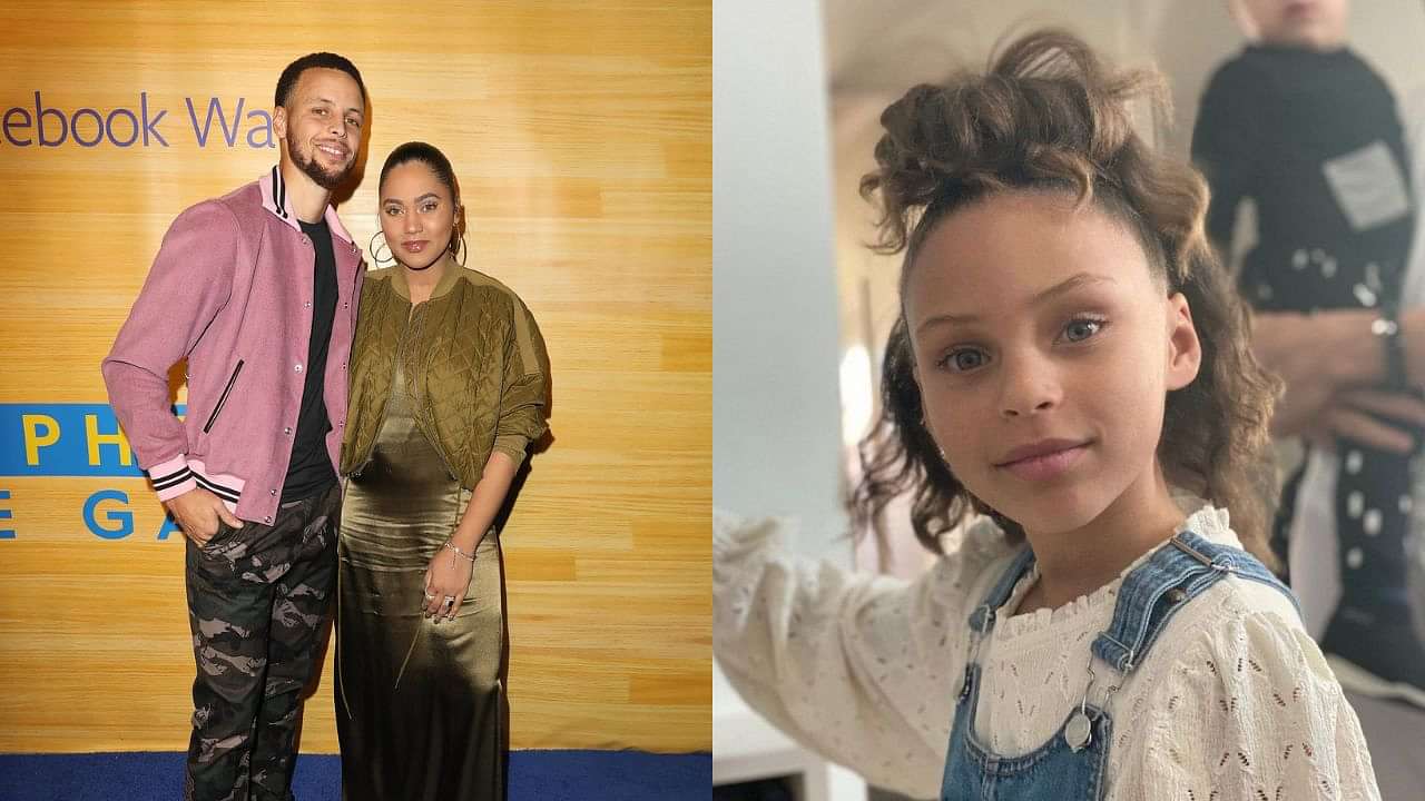 Stephen and Ayesha Curry's Daughter Riley Turns 10