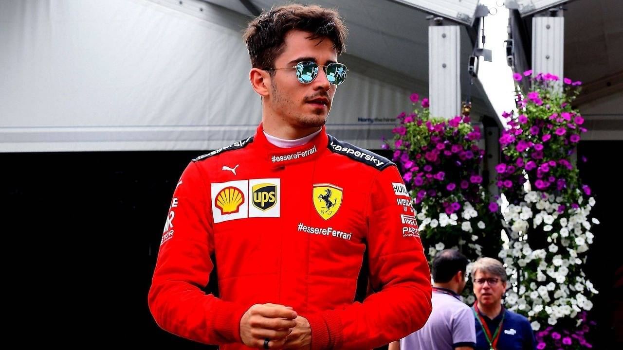 "We love you and are thinking about you"- 24-year old Charles Leclerc earns love and admiration of Ferrari fans despite making race ending mistake in France