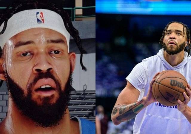 7-foot JaVale McGee hilariously tweets about his face scan from NBA 2K23