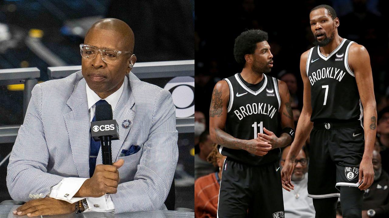 "If I'm the Brooklyn Nets, Kevin Durant and Kyrie Irving stay": Kenny Smith addresses Nets superstar duo as generational talents