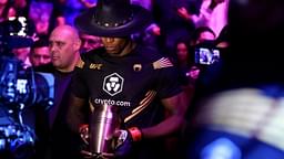 Vince McMahon Israel Adesanya