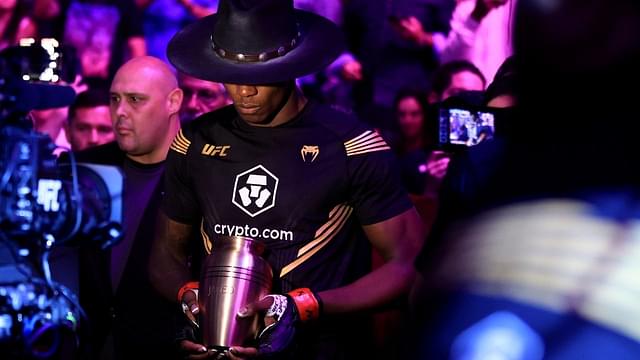 Vince McMahon Israel Adesanya