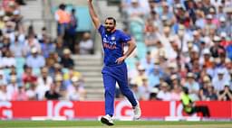 Mohammed Shami made his ODI comeback and bowled a fine spell against England to complete the milestone of 150 ODI wickets.