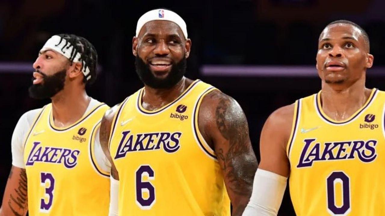 "LeBron James needs to get Russell Westbrook out of sight!": Skip Bayless has some bold suggestions for the Lakers to get even a bit better next season