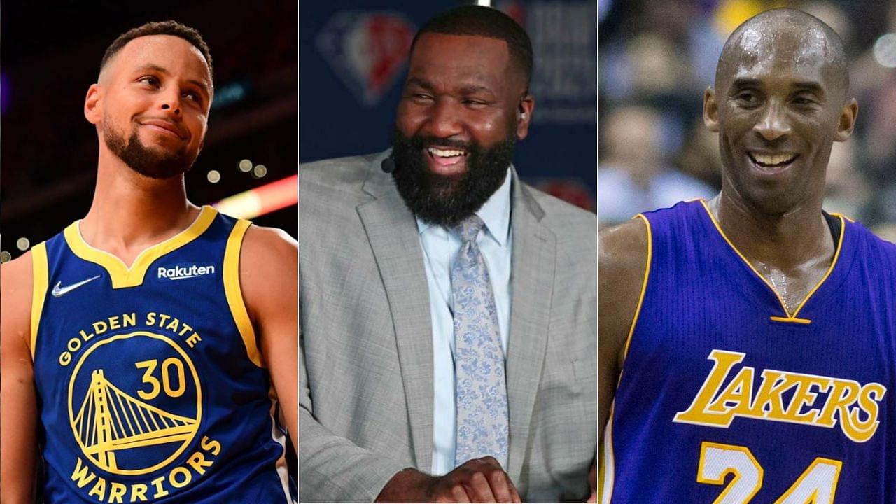 "I'm taking Stephen Curry over Kobe Bryant, all-time!": Kendrick Perkins reasons why he would pick the 2-time GSW MVP over 6’6 Lakers legend