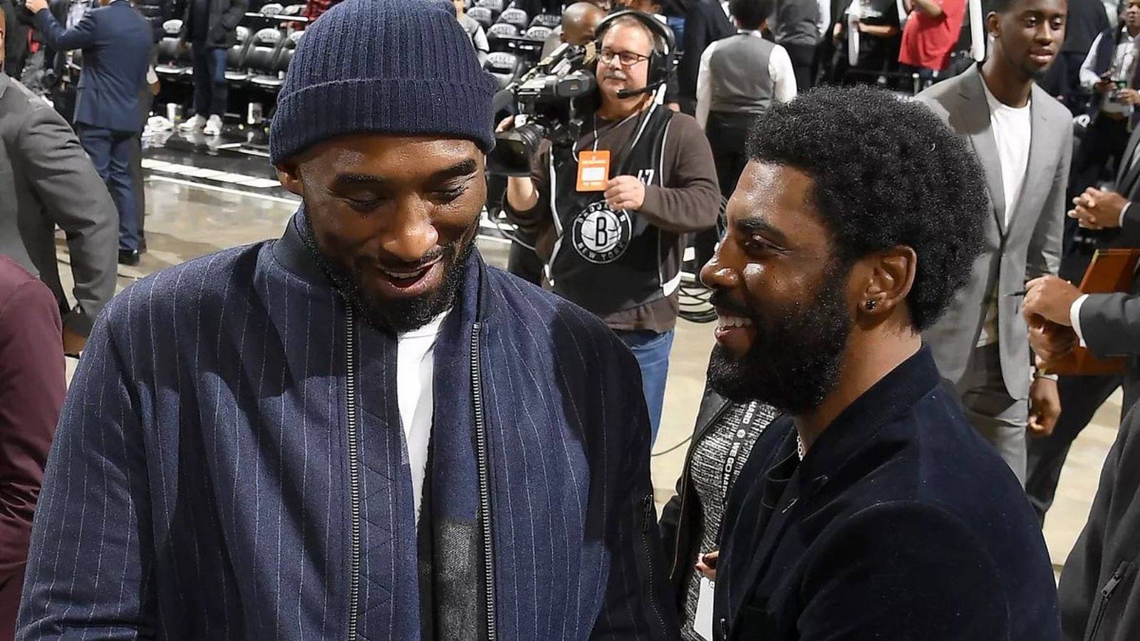$90M worth Nets star still uses Kobe Bryant’s praises like “Every option a defense chooses against Kyrie Irving is the wrong one” as motivation