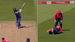 Virat Kohli wicket today: Dawid Malan grabs terrific catch to dismiss Virat Kohli at Edgbaston