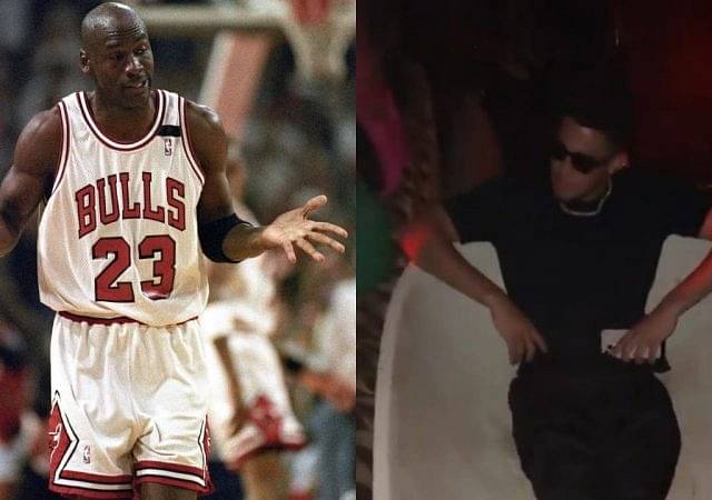 “Devin Booker is in a f**king tub in the middle of a club after equaling Michael Jordan?!": Druski is perplexed at 2K cover athlete’s night out shenanigans