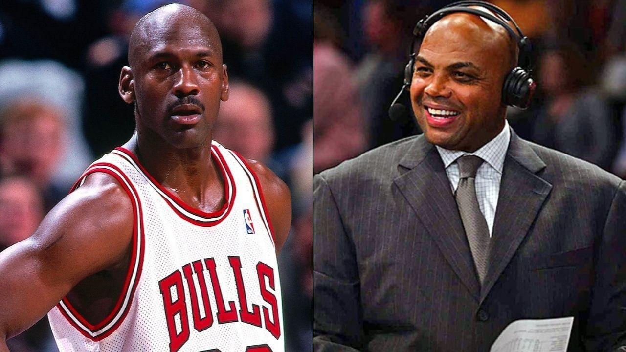 100 fans gawked at Michael Jordan playing billiards with Charles Barkley
