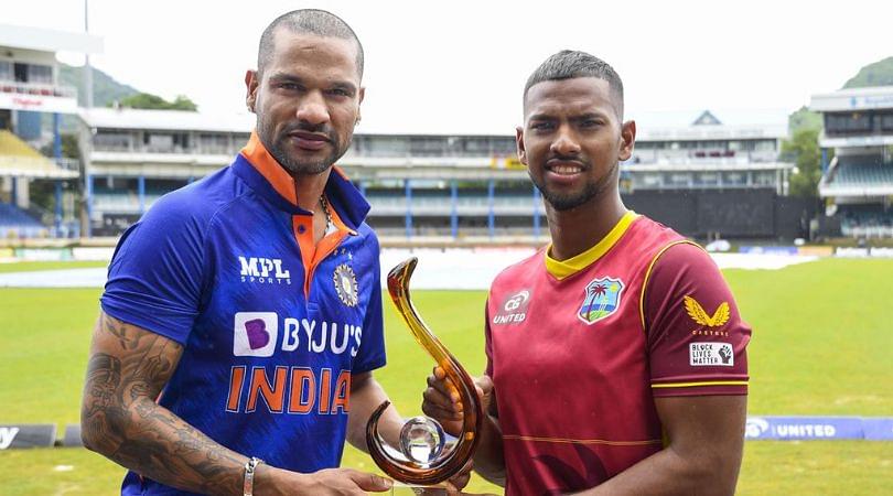 West Indies time to India time difference: DD Sports live streaming cricket match how to watch