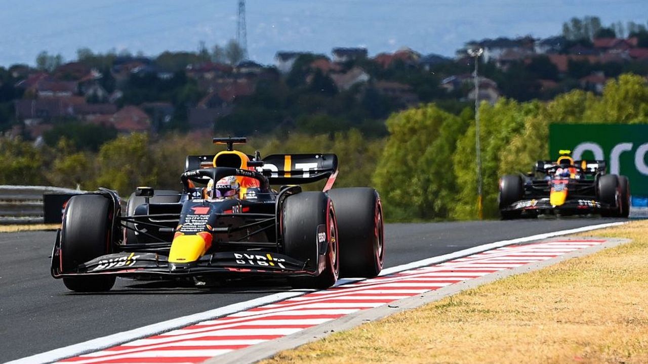 Verstappen's 'cracked' Honda engine replaced for Hungarian GP - The Race